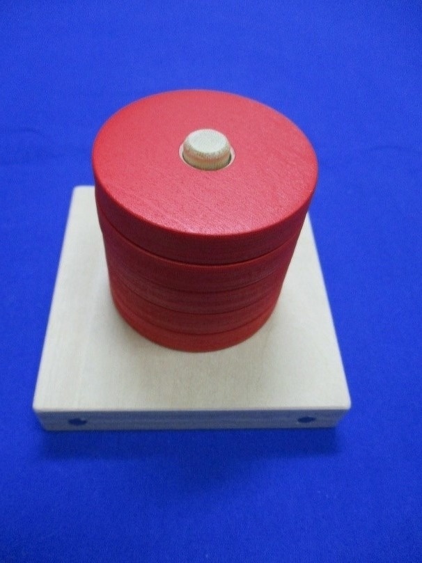 カラフルどーなつ棒5・赤