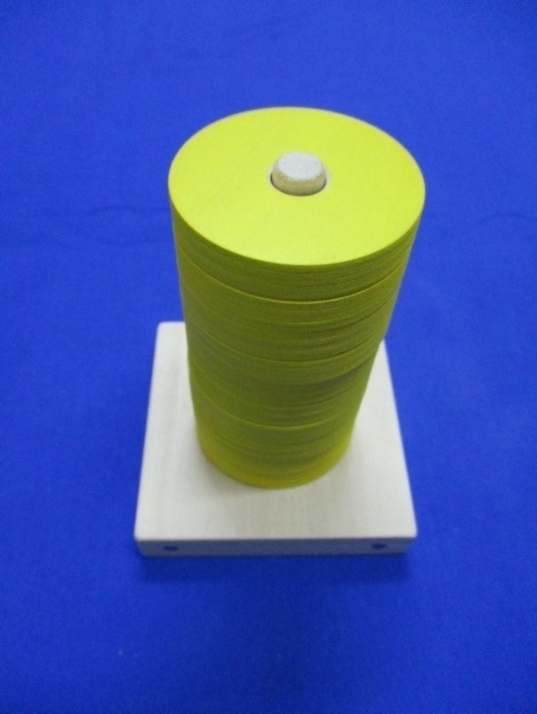 カラフルどーなつ棒10・黄