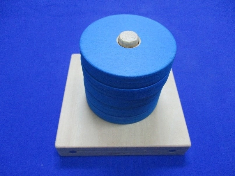 カラフルどーなつ棒5・青