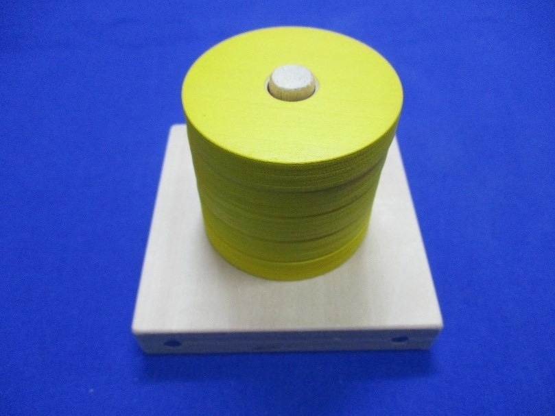 カラフルどーなつ棒5・黄