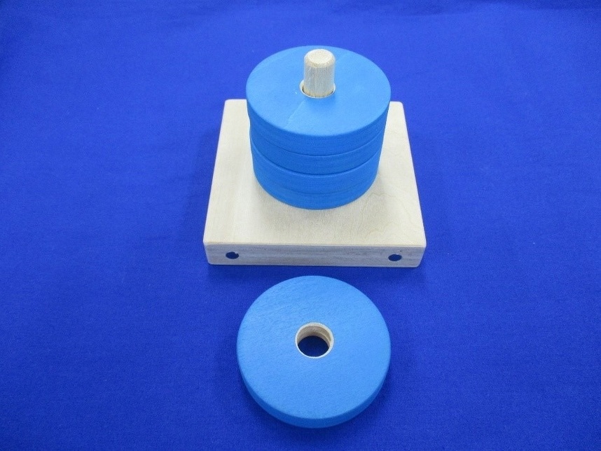 カラフルどーなつ棒5・青