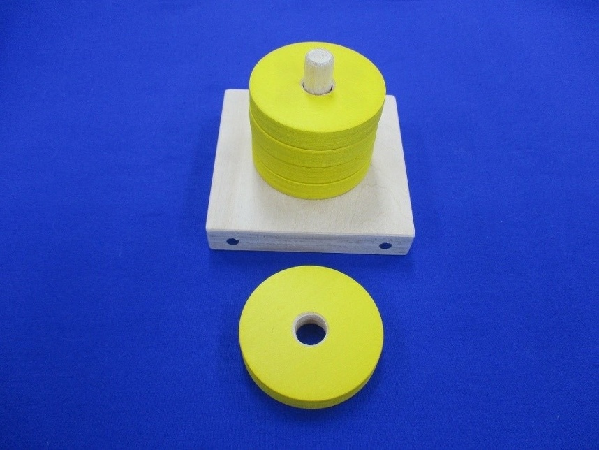 カラフルどーなつ棒5・黄